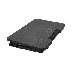 A Photo Of N99 Laptop Cooling Pad with Dual Fans | USB Powered Cooling Stand