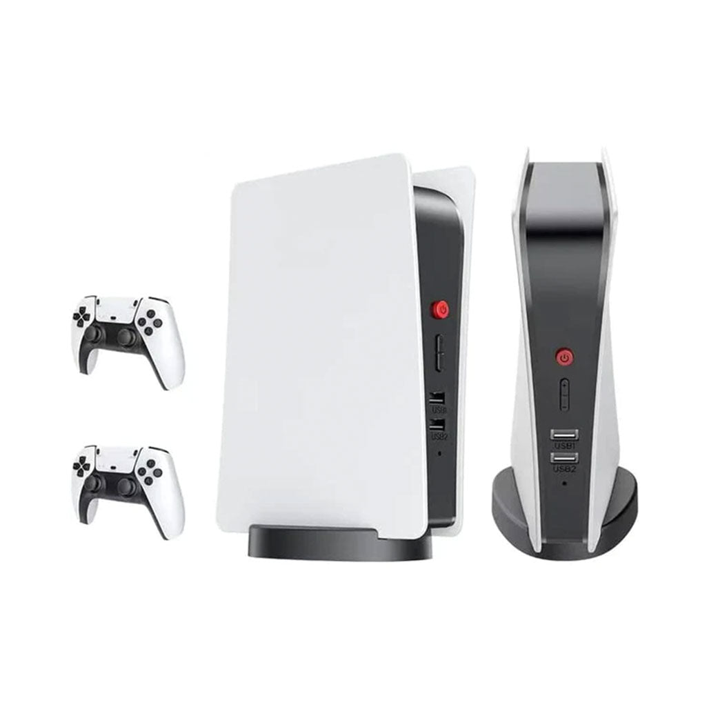 A Photo Of 2.4G Wireless 4K Retro Game Console – HDMI HD Output with Built-In Speakers