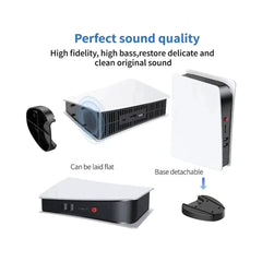A Photo Of 2.4G Wireless 4K Retro Game Console – HDMI HD Output with Built-In Speakers