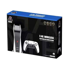 A Photo Of 2.4G Wireless 4K Retro Game Console – HDMI HD Output with Built-In Speakers