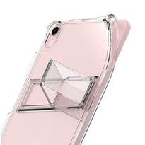 Araree 2021 iPad Mini 6th Gen. Flexield SP Case with Kickstand & Apple Pencil Holder - Transparent TPU & Polycarbonate Protection