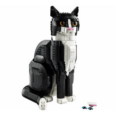 A Photo Of LEGO Ideas Tuxedo Cat 1710 Pieces - 21349