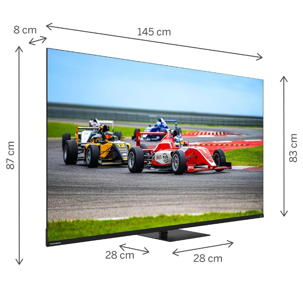 A Photo Of Thomson Google TV 65