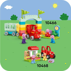 A Photo Of LEGO Family House - 84 Pieces - 10467