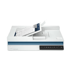A Photo Of HP ScanJet Pro 2600 F1 Scanner | High-Resolution Document Scanning | 60-Sheet ADF | Versatile Connectivity Options