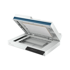 A Photo Of HP ScanJet Pro 2600 F1 Scanner | High-Resolution Document Scanning | 60-Sheet ADF | Versatile Connectivity Options