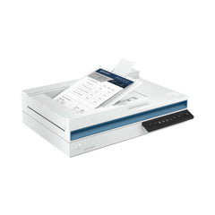 A Photo Of HP ScanJet Pro 2600 F1 Scanner | High-Resolution Document Scanning | 60-Sheet ADF | Versatile Connectivity Options