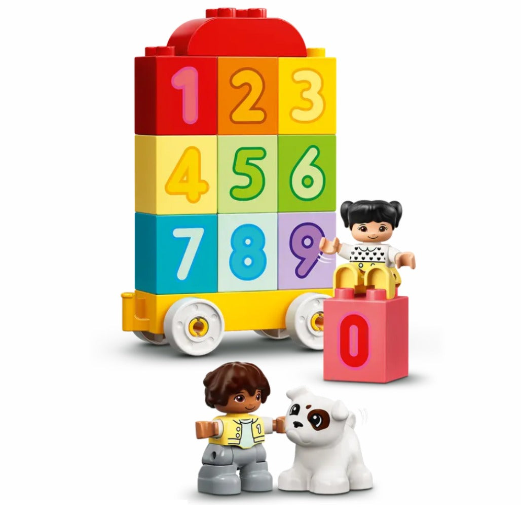 A Photo Of LEGO Duplo Number Train - Learn To Count 23 Pieces - 10954