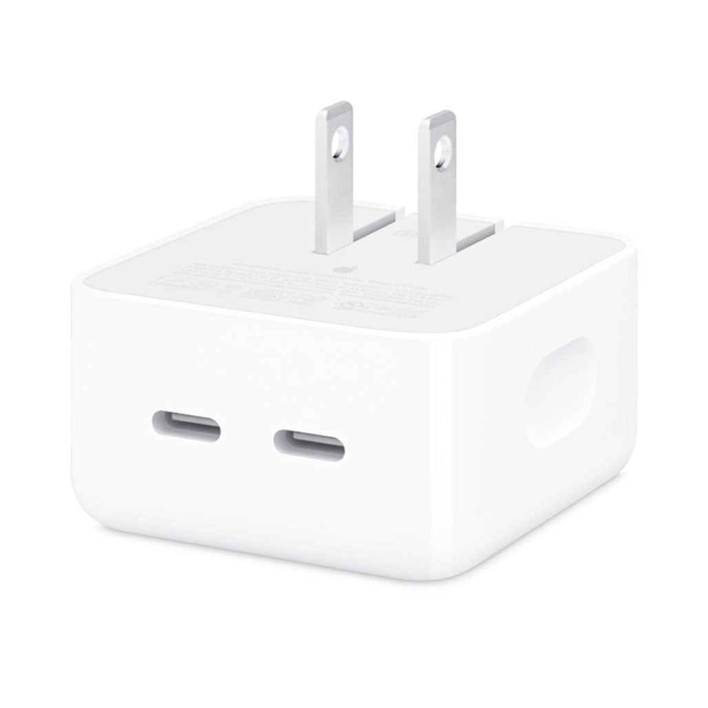 A Photo Of Apple USB-C 35W Power Adapter