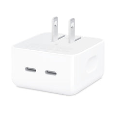 A Photo Of Apple USB-C 35W Power Adapter