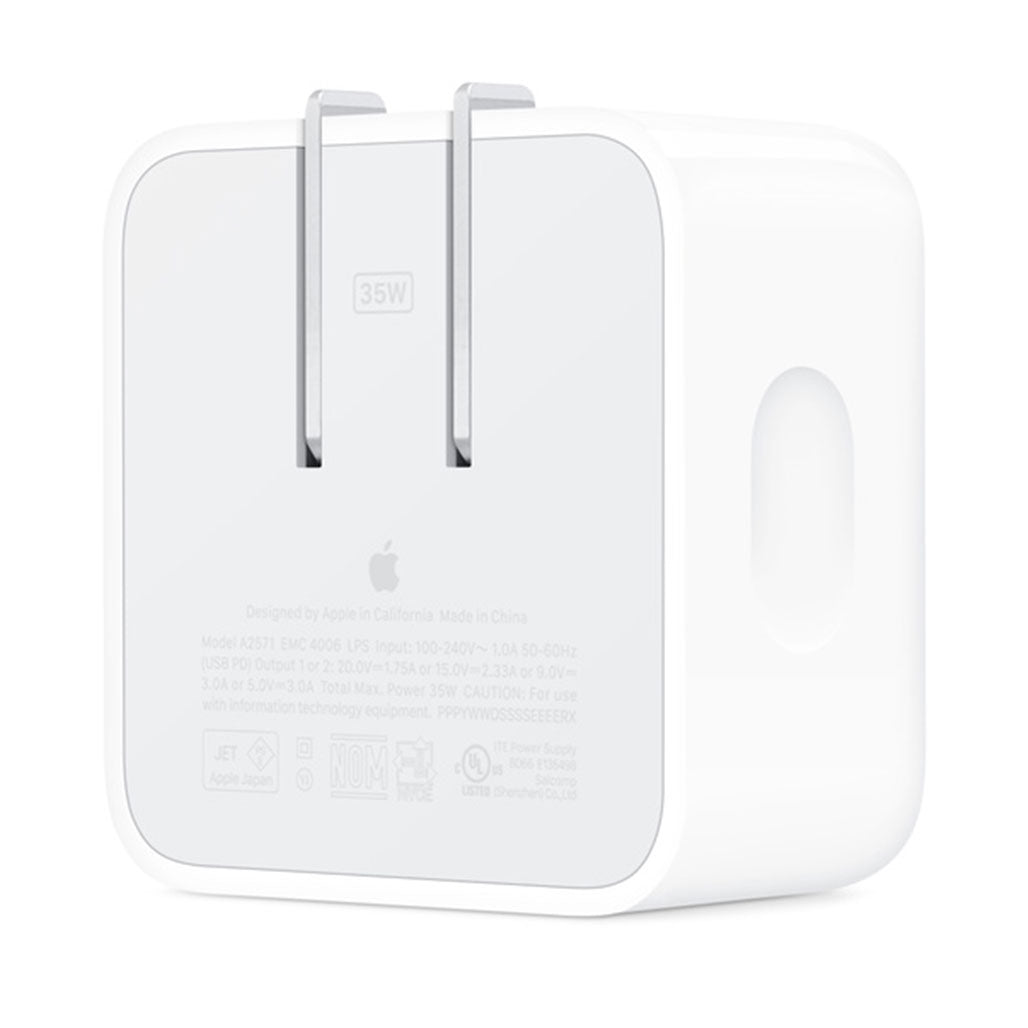 A Photo Of Apple USB-C 35W Power Adapter