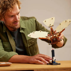 A Photo Of LEGO Leonardo da Vinci's Flying Machine 493 Pieces - 10363