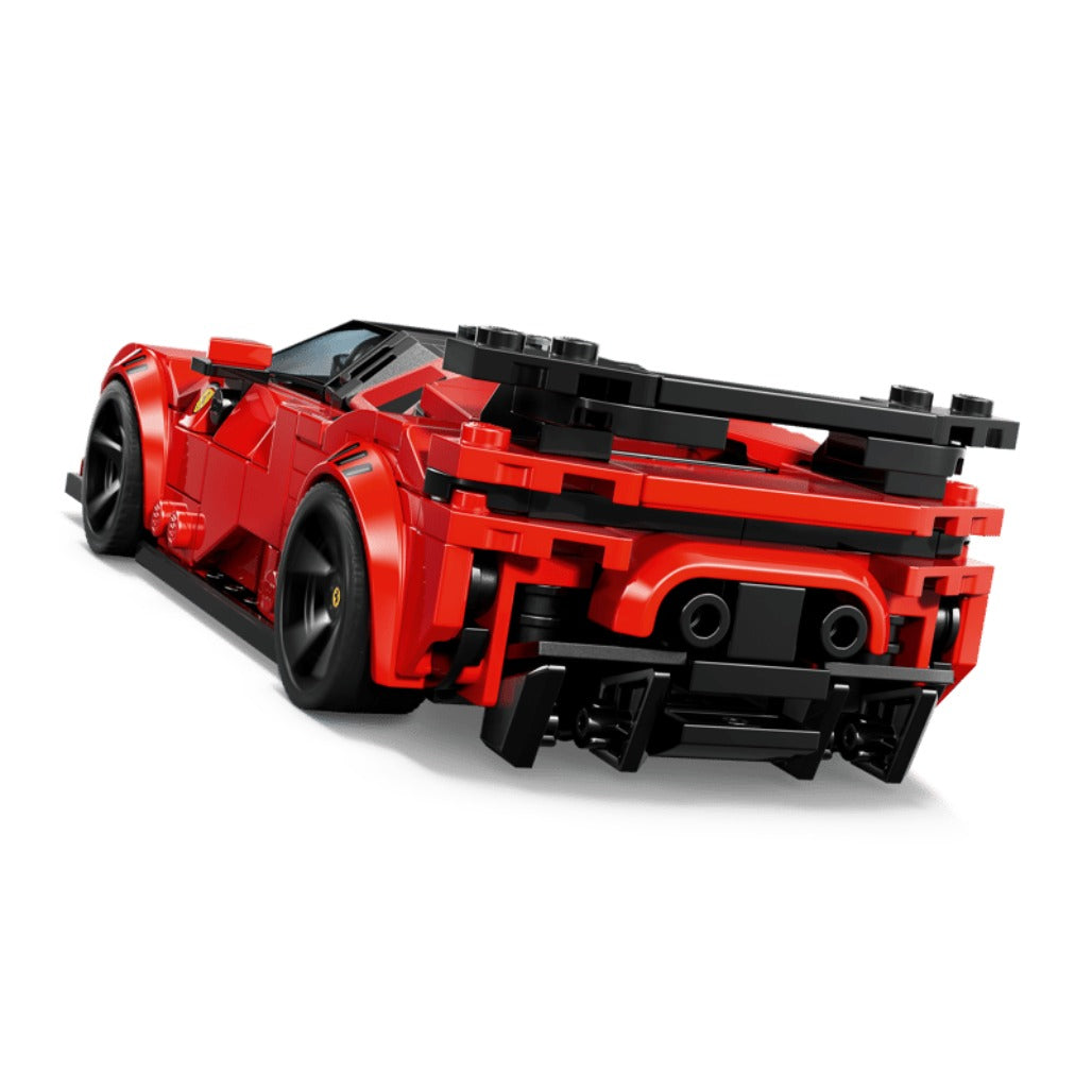 A Photo Of LEGO Ferrari SF90 XX Stradale Sports Car - 339 Pieces - 77254