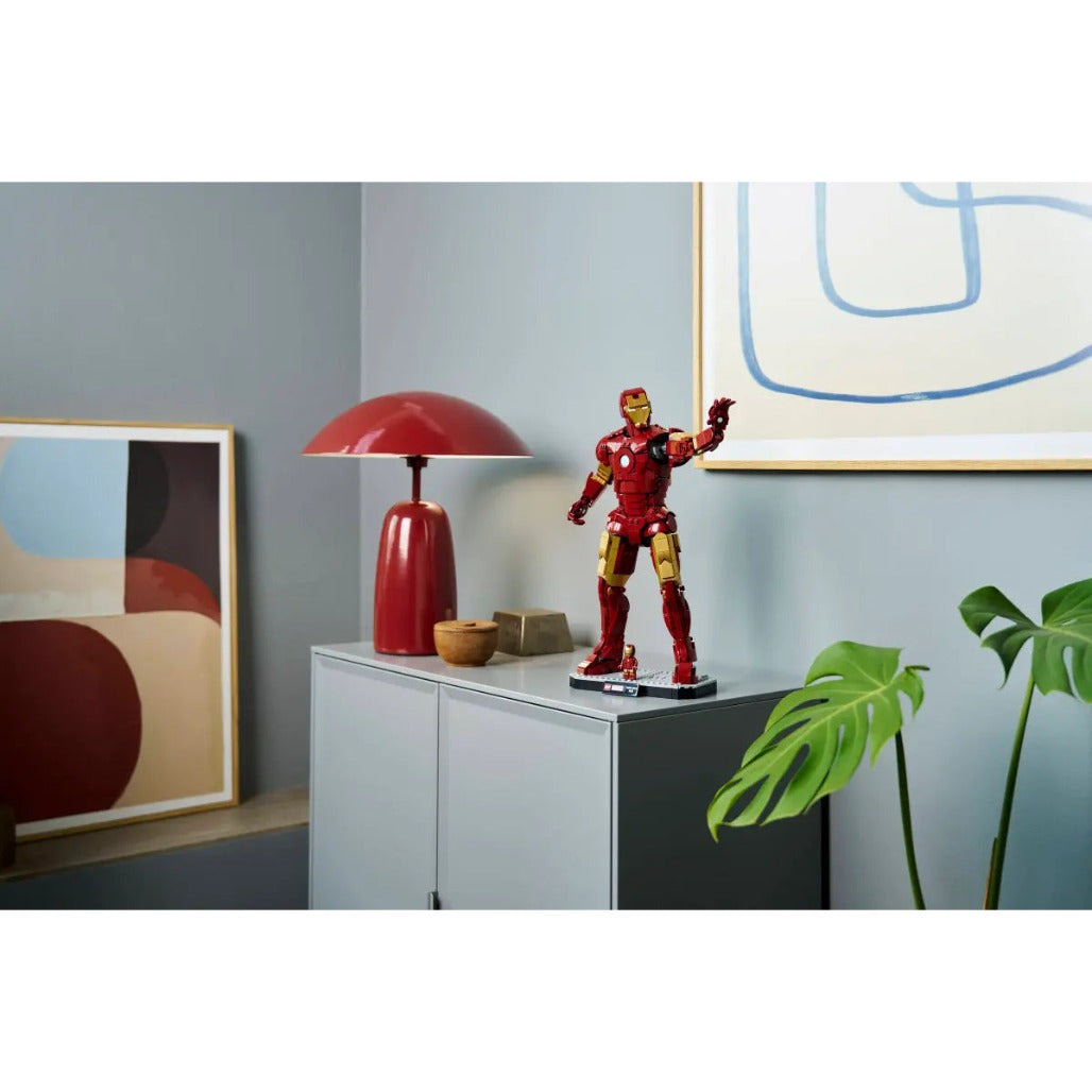 A Photo Of LEGO Marvel Iron Man Mark 3 Collectors' Edition 1297 Pieces - 76344