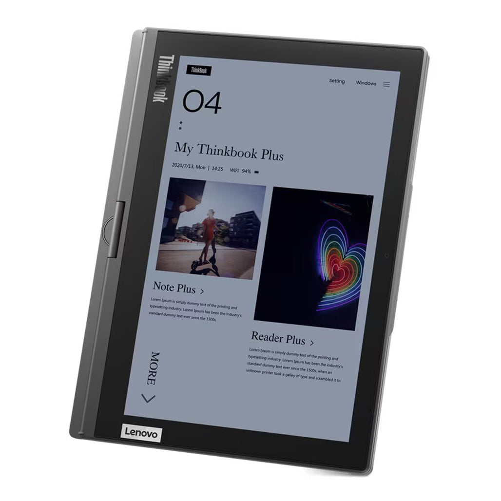 A Photo Of Lenovo ThinkBook Plus G4 21JJ0004US - 13.3