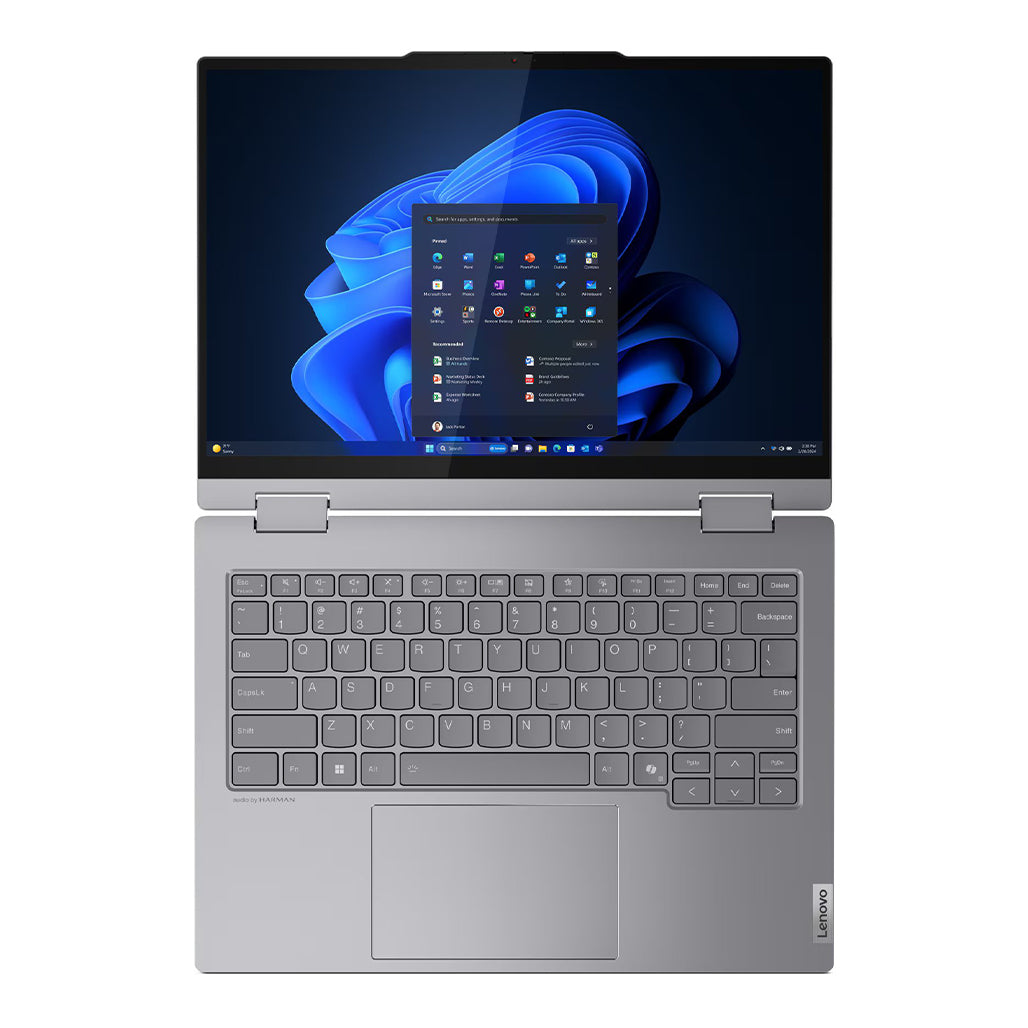 A Photo Of Lenovo ThinkBook 14 2-in-1 G4 IML 21MX000CCA - 14