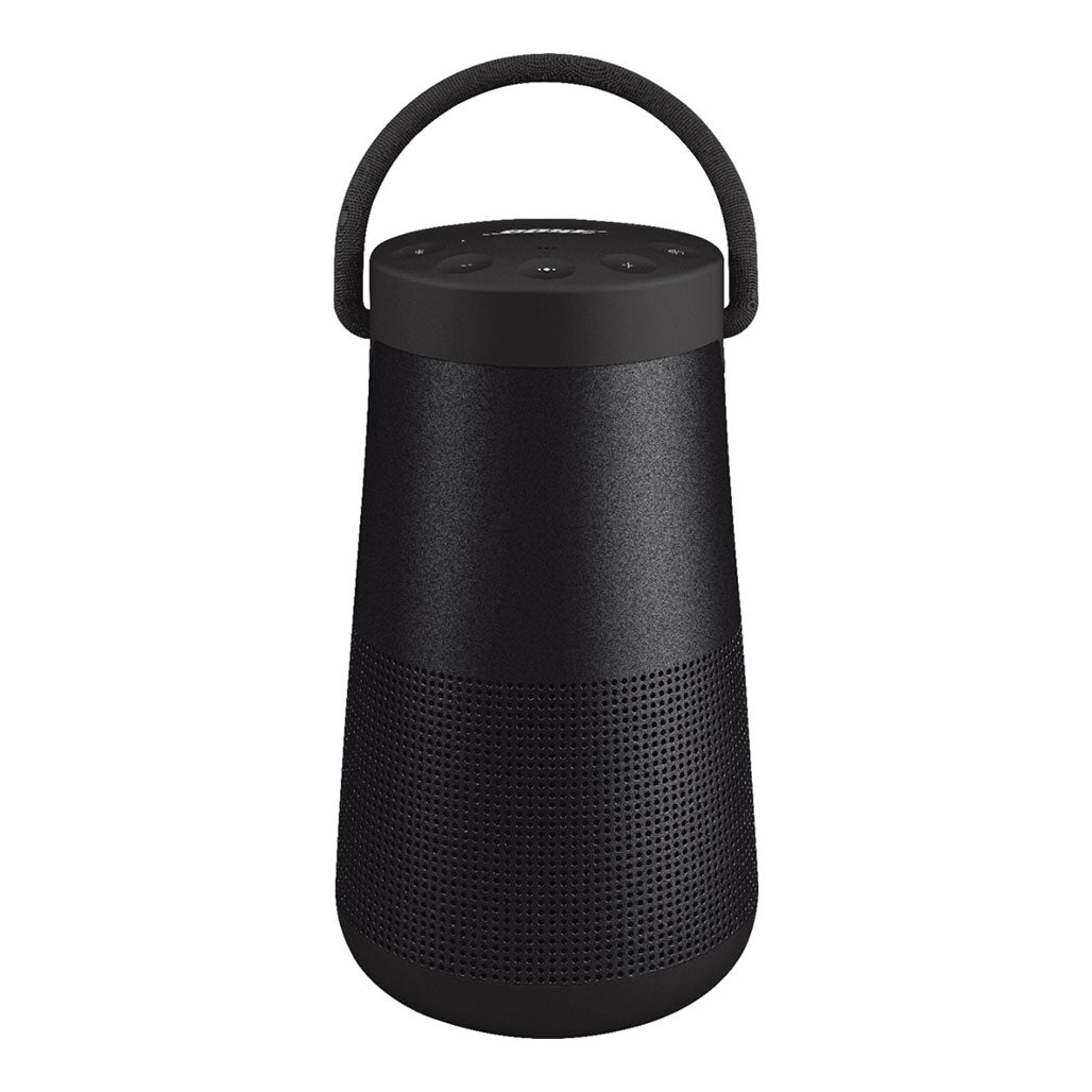 A Photo Of Bose SoundLink Revolve+ II Bluetooth® Speaker – Luxe Silver – Portable, Water-Resistant with 17 Hours Battery Life and Voice Assistant Integration