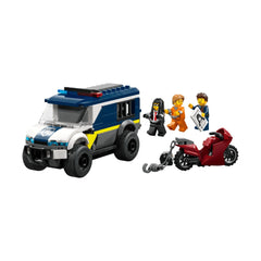 A Photo Of LEGO City Police Prisoner Transport Van 198 Pieces - 60479