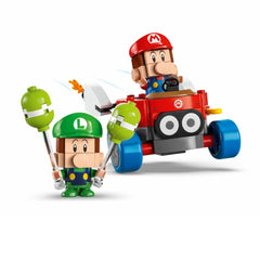 A Photo Of LEGO Mario Kart™ – Baby Mario vs. Baby Luigi 321 Pieces - 72034