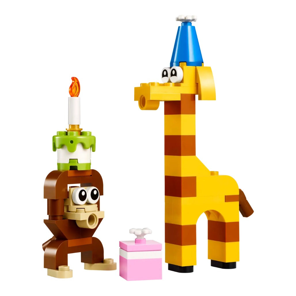 A Photo Of LEGO  Birthday Party Animals 60 Pieces - 30689