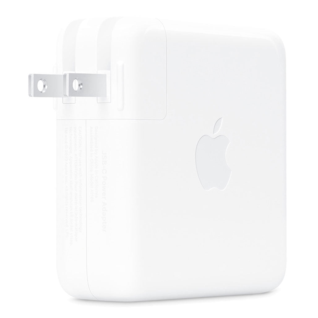 A Photo Of Apple USB-C 61W power adapter