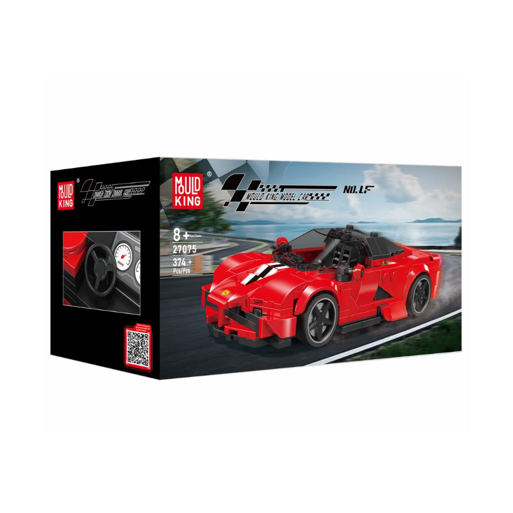 A Photo Of Mould King Laferrari Car Model Building Toy Set - 374 Pieces - 27075