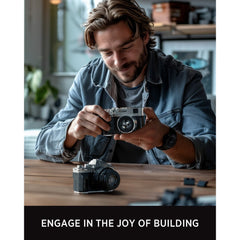 A Photo Of Nifeliz Cameras Building Set - 816 Pieces - NF10277A
