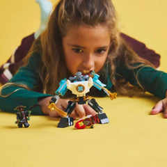 A Photo Of LEGO Ninjago Zane's Battle Suit Mech 92 Pieces - 71827