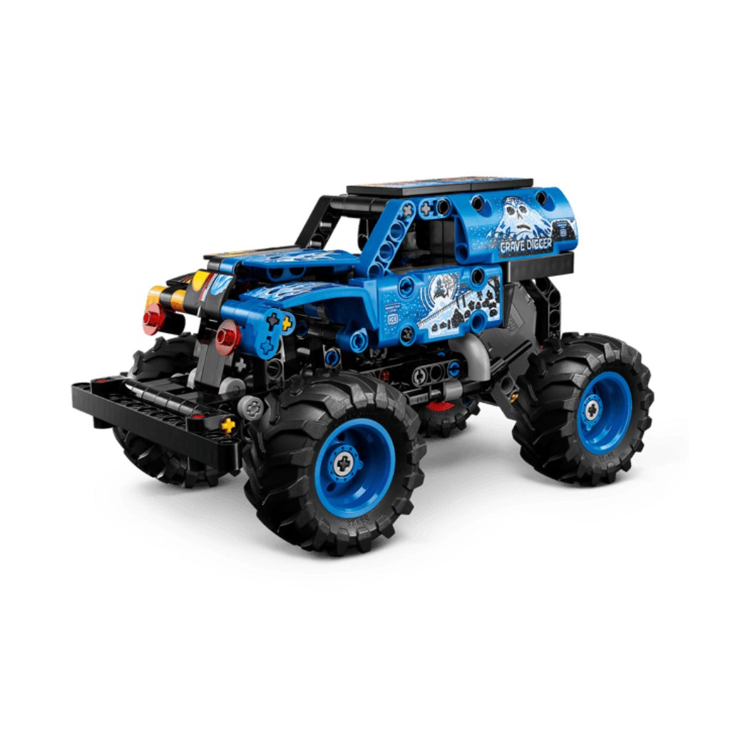 A Photo Of LEGO Monster Jam™ Grave Digger™ Fire and Ice - 263 Pieces - 42219