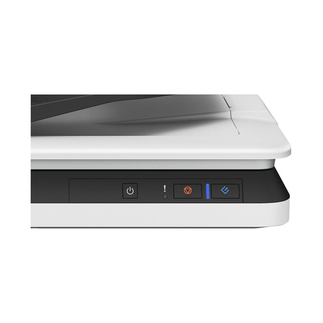 A Photo Of Epson Workforce DS-1630 Flatbed Scanner: High-Performance Document Scanning