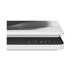 A Photo Of Epson Workforce DS-1630 Flatbed Scanner: High-Performance Document Scanning