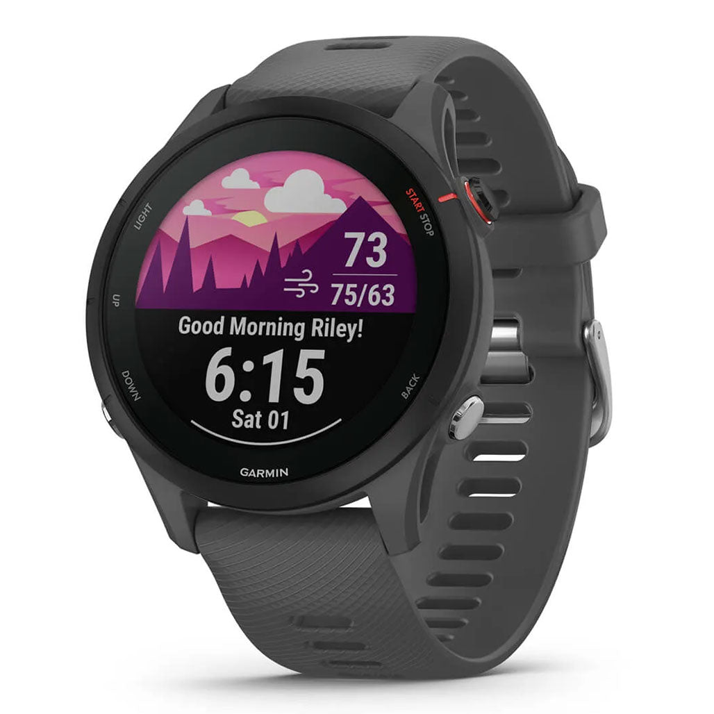 A Photo Of Garmin Forerunner 255