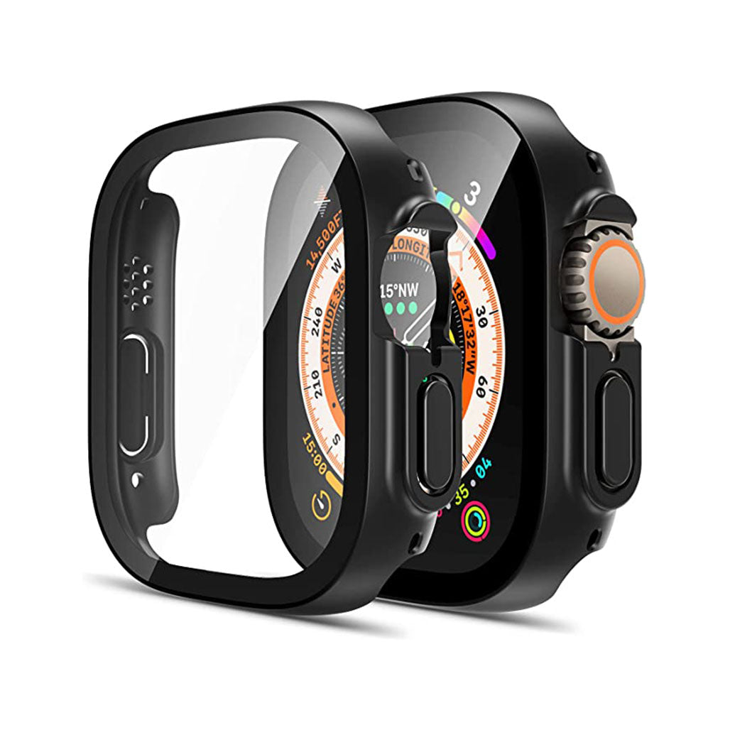 A Photo Of Apple Watch Ultra Tempered Glass Protective Case | 40mm/41mm/42mm/45mm/49mm