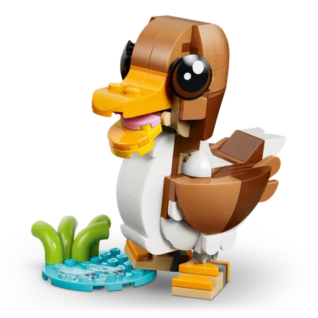 A Photo Of LEGO Creator 3-in-1 Cute Animals: Playful Puppy Dog 336 Pieces - 31382