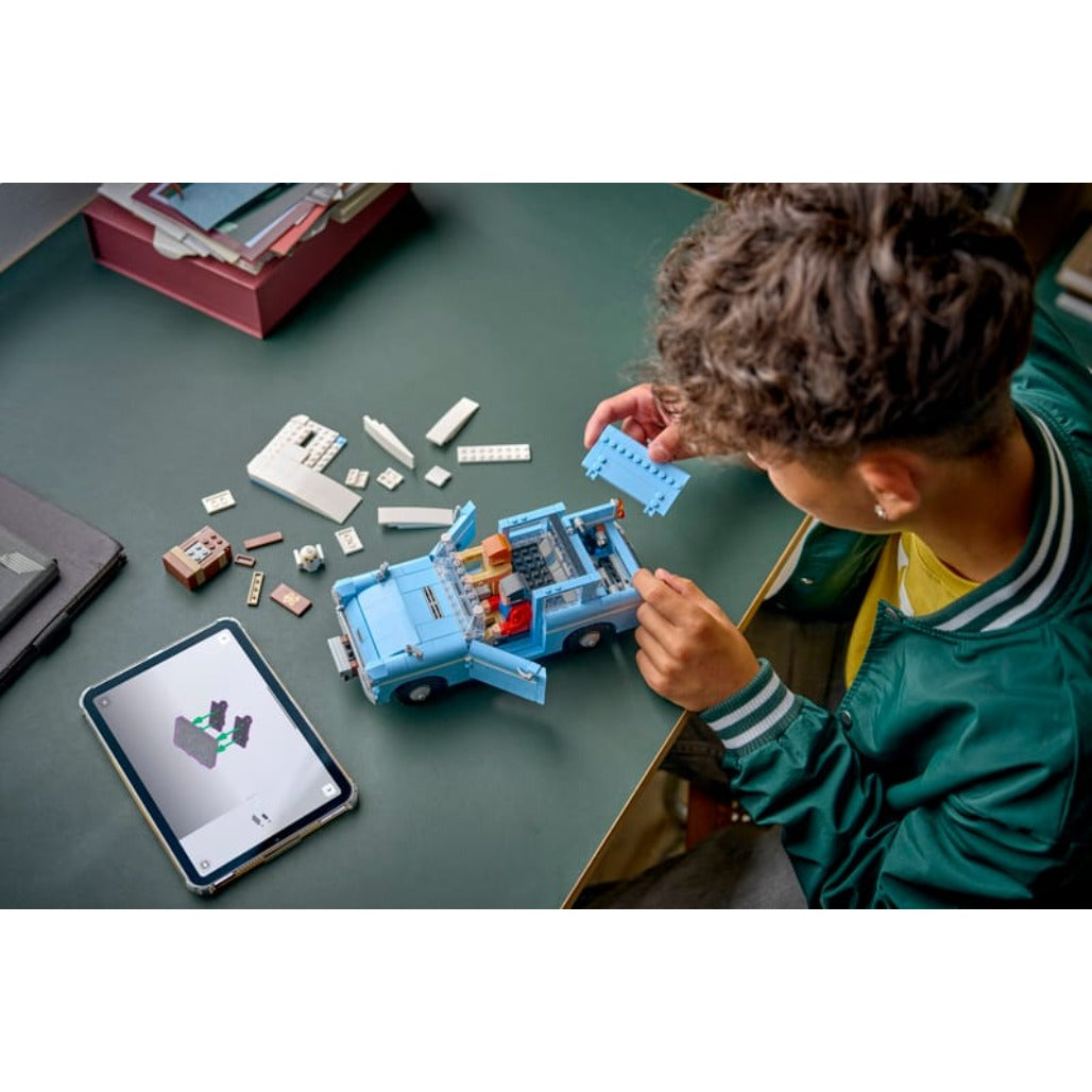 A Photo Of LEGO Enchanted Flying Ford Anglia™ - 868 Pieces - 76470
