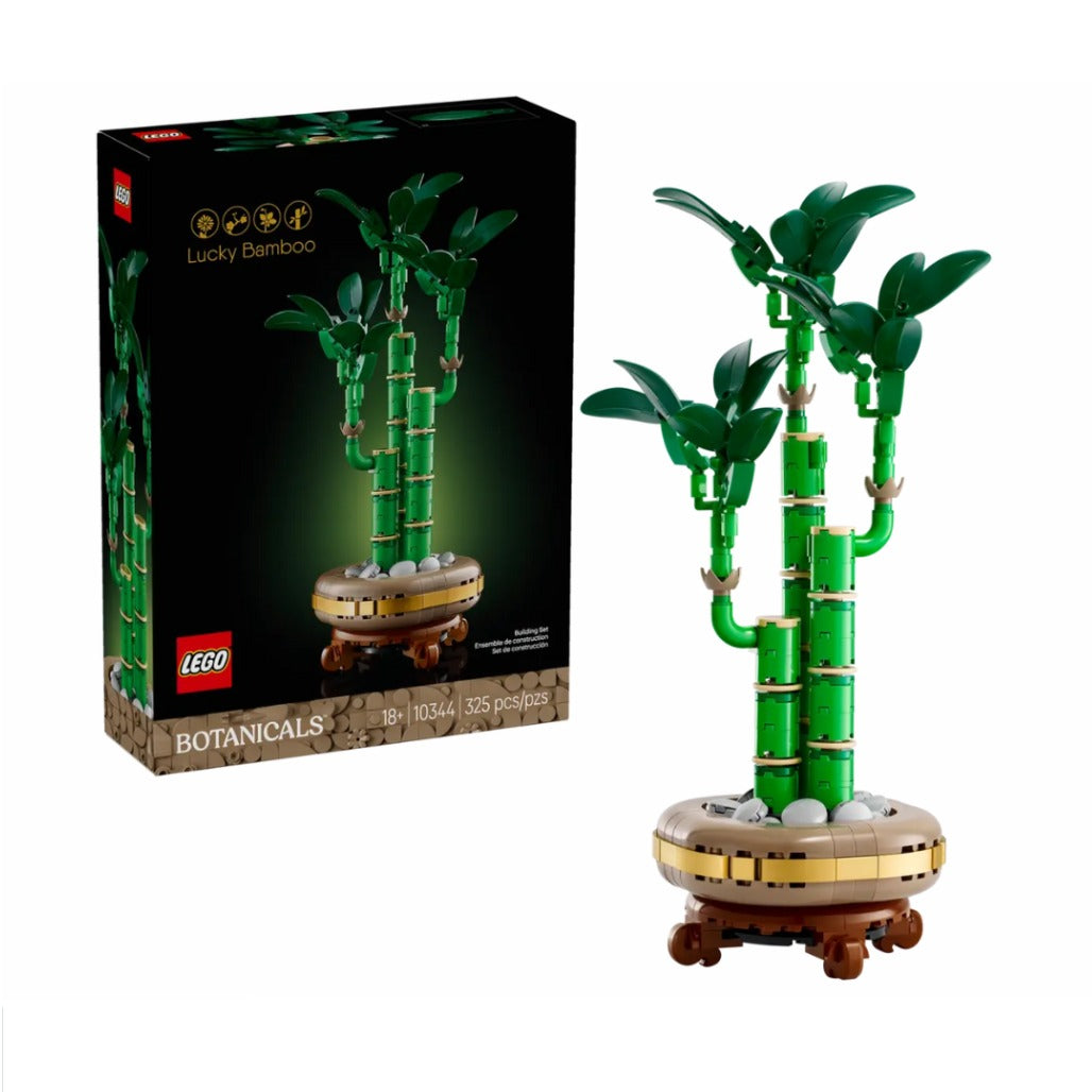 A Photo Of LEGO Lucky Bamboo 325 Pieces - 10344