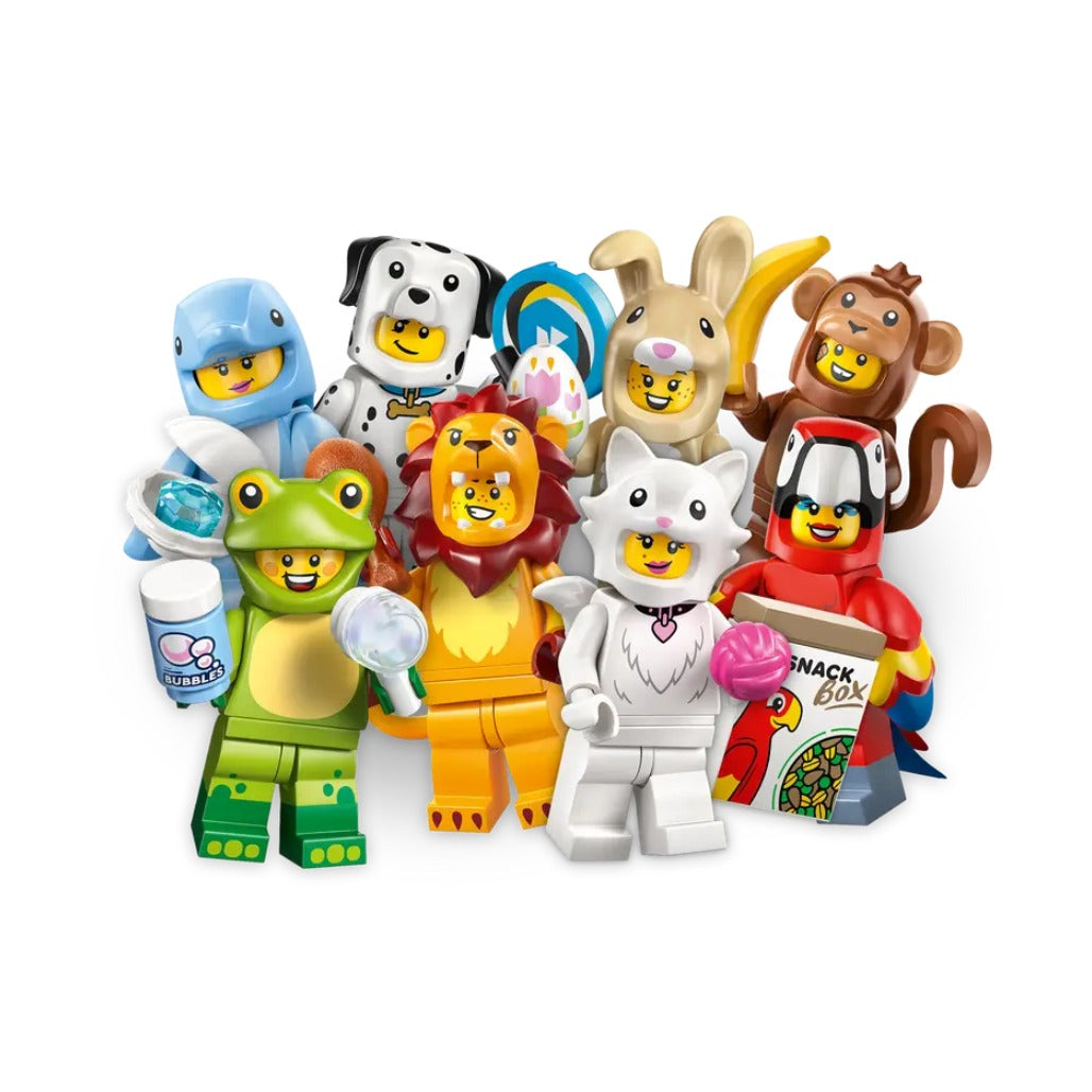 A Photo Of LEGO Minifigures Animals Series 28 - 7 Pieces - 71051