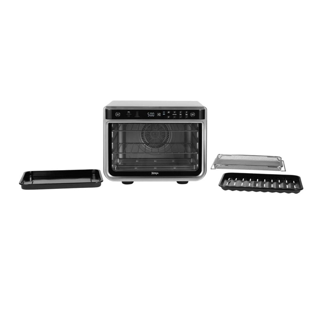 A Photo Of Ninja Electric Oven 29L 1600w Stainless Steel