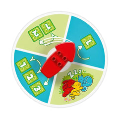 A Photo Of LEGO Duplo Hopsy's Castle Game 47 Pieces - 10450