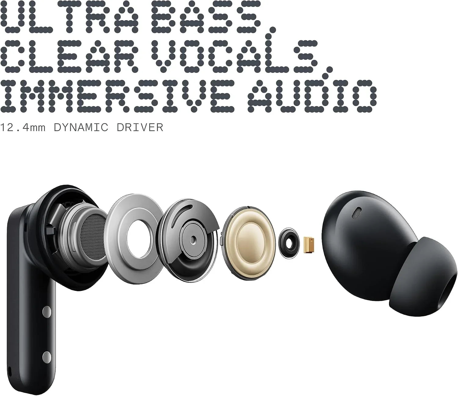 A Photo Of CMF Buds Neo - ANC Wireless Earbuds