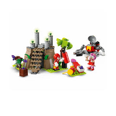 A Photo Of LEGO Knuckles and the Master Emerald Shrine 325 Pieces - 76998
