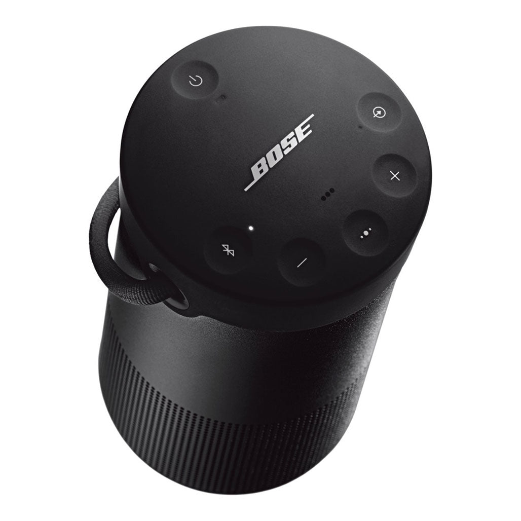 A Photo Of Bose SoundLink Revolve+ II Bluetooth® Speaker – Luxe Silver – Portable, Water-Resistant with 17 Hours Battery Life and Voice Assistant Integration