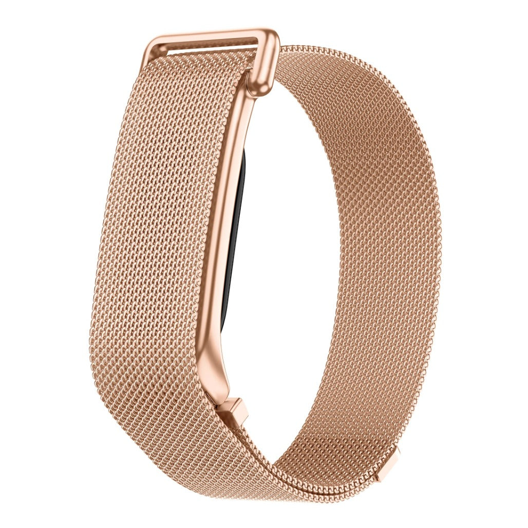 A Photo Of Fitbit Air Milanese Mesh Strap with Magnetic Closure