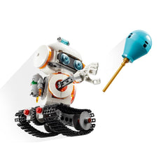 A Photo Of LEGO Creator 3-in-1 Space Robot 281 Pieces - 31164