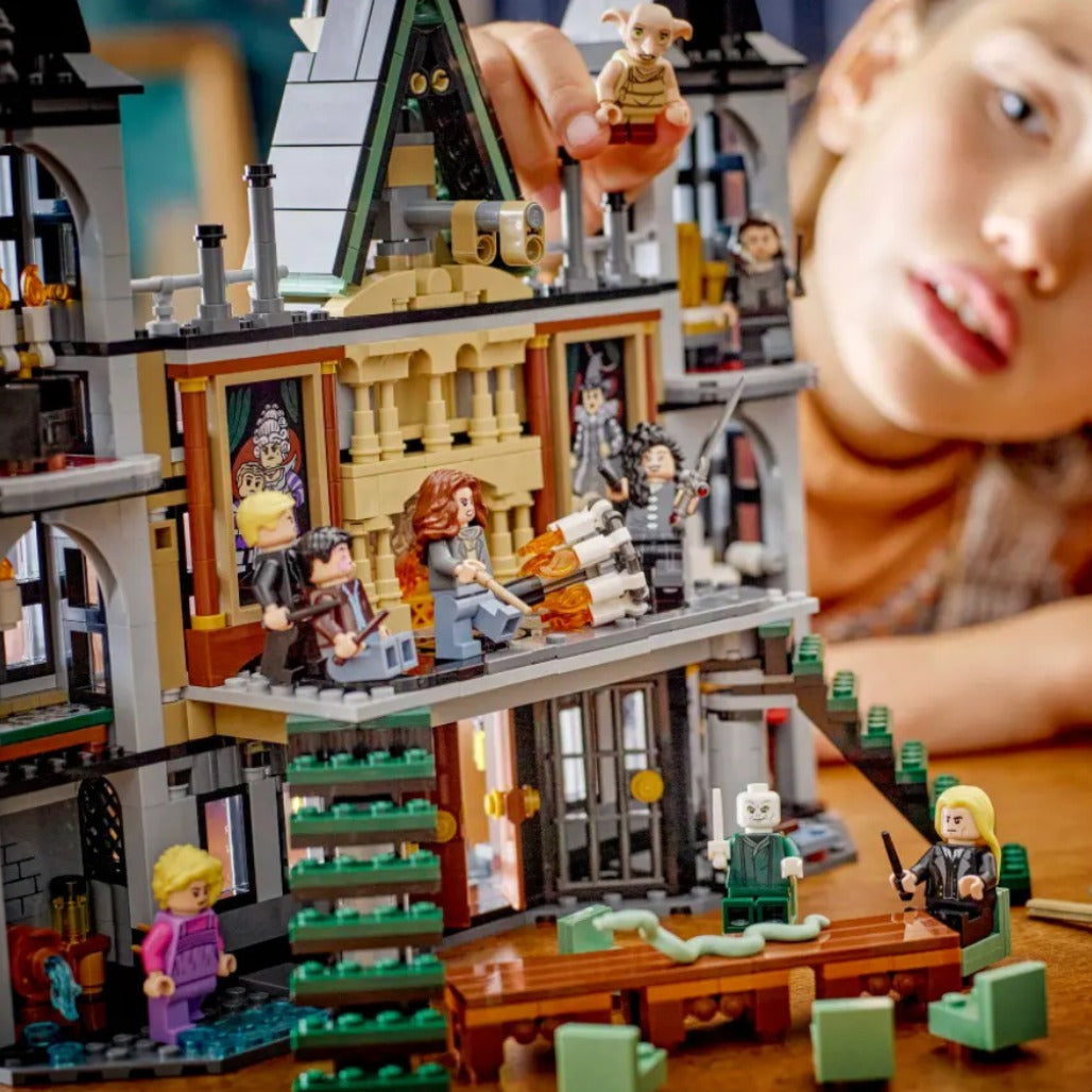 A Photo Of LEGO Harry Potter Malfoy Manor 1601 Pieces - 76453