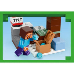 A Photo Of LEGO Steve's Taiga Adventure - 79 Pieces - 21583