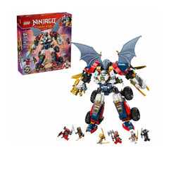 A Photo Of LEGO Ninjago Zane's Ultra Combiner Mech 1187 Pieces - 71834