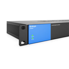 A Photo Of Linksys 24-Port Business Gigabit PoE+ Switch LGS124P with High-Speed Ethernet and Advanced PoE Support