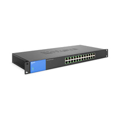 A Photo Of Linksys 24-Port Business Gigabit PoE+ Switch LGS124P with High-Speed Ethernet and Advanced PoE Support