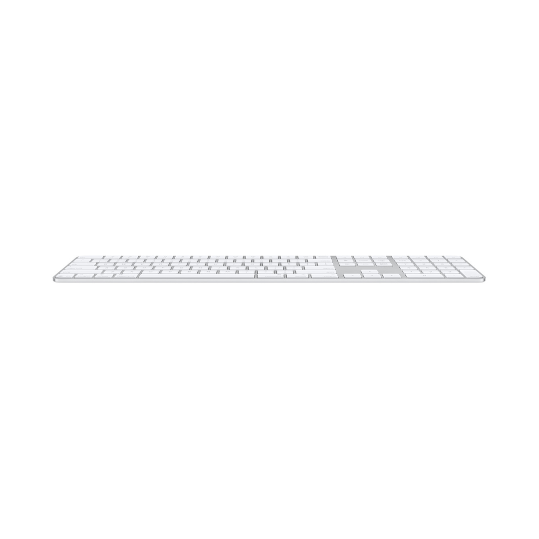 A Photo Of Apple Magic Keyboard with Touch ID and Numeric Keypad for Mac (USB-C) - Arabic